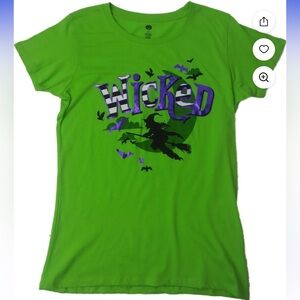 WICKED Halloween Graphic T-Shirt